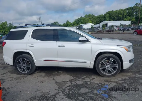 2018 GMC Acadia Denali z USA, uszkodzony, nr VIN 1GKKNXLS7JZ202853